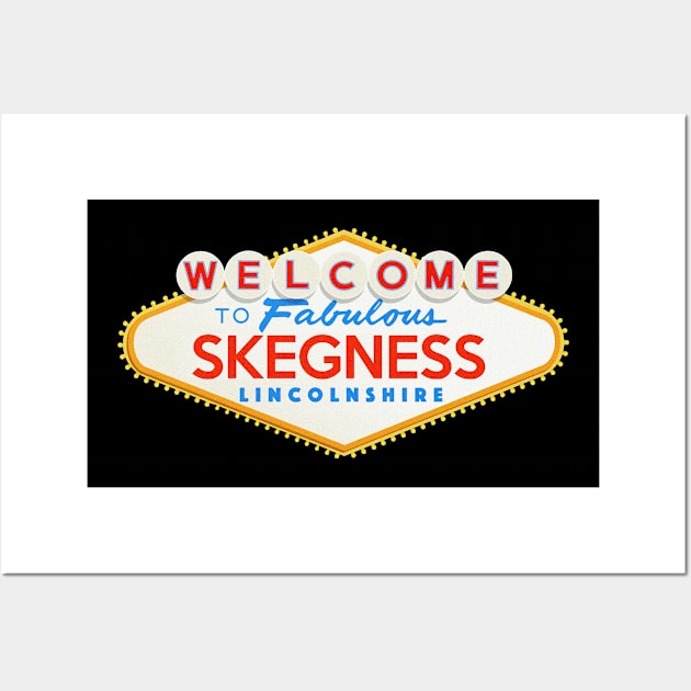 Fabulous Skegness Lincolnshire Wall Art by zap